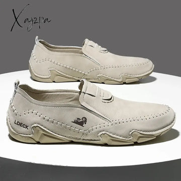 Men Casual Shoes Summer And Spring Newly Loafers Fashion Style Sports Leisure Tide Booties Soft